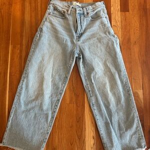 Madewell The perfect vintage wide leg crop